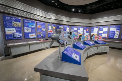 design engines, Lone Star Flight Museum