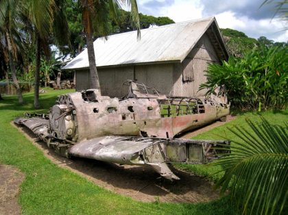 Mitsubishi A6M2 Zero Sen Model 21, Kokopo, East New Britain, Papua New Guinea