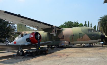 Aeritalia G.222 L14-6 39 60312 Royal Thai Air Force, Royal Thai Air Force Museum Les Spearman