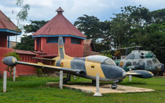 Aermacchi MB.326F G-707, Armed Forces Museum, Kumasi, Ghana