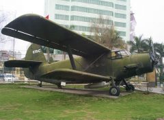  Antonov An-2TD 670-C Vietnam Air Force, Civil Aviation Administration of Vietnam