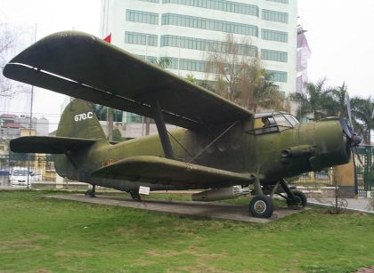 Antonov An-2TD 670-C Vietnam Air Force, Civil Aviation Administration of Vietnam