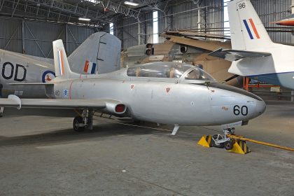 Atlas Impala Mk.I 460 South African Air Force Museum, Ysterplaat