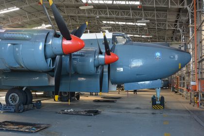 Avro Shackleton MR.3 1722 P South African Air Force, South African Air Force Museum Cape Town