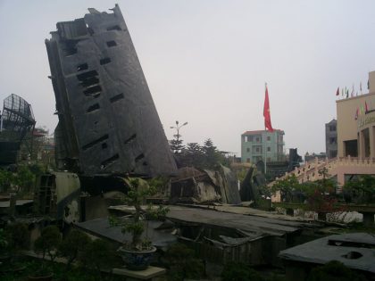 B52 Victory Museum/Bảo tàng chiến thắng B52/Museum of Military Zone Thu Do