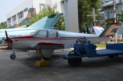 Beech Bonanza 35 Royal Thai Air Force, Royal Thai Air Force Museum Les Spearman