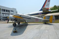 Beech C-45F L1-5 90 Royal Thai Air Force, Royal Thai Air Force Museum Les Spearman