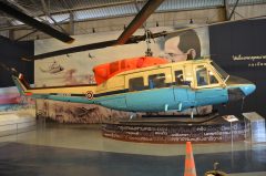 Bell 212 H6k-1 19 Royal Thai Air Force, Royal Thai Air Force Museum Les Spearman