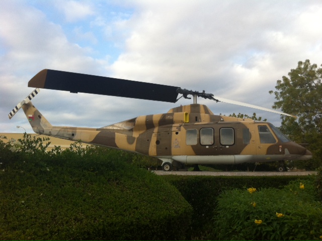 Bell 214ST, Muscat IAP, Oman