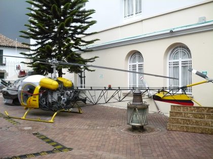 Bell 47G-2 FAC206 Colombian Army, Museo Militar de Colombia