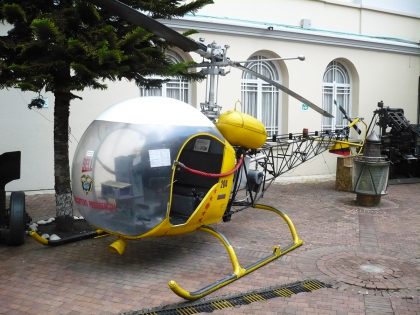 Bell 47G-2 FAC206 Colombian Army