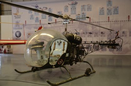 Bell OH-13H Sioux H7-9 15 6228 Royal Thai Air Force, Royal Thai Air Force Museum Les Spearman