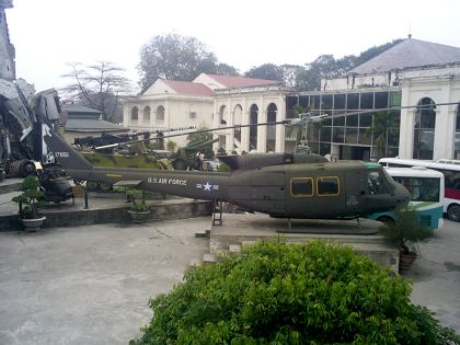 Bell UH-1H Iroquois 67-17651 US Air Force at the Viet Nam Military History Museum