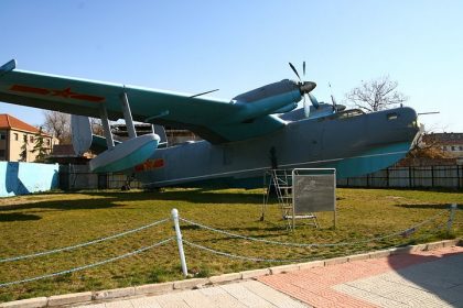 Beriev Be-6P Qingliu 9053, Qingdao Naval Museum