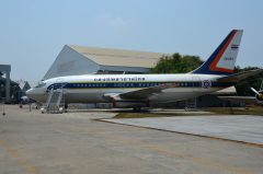 Boeing 737-2Z6 L11-12 6 22-222 Royal Thai Air Force, Royal Thai Air Force Museum Les Spearman