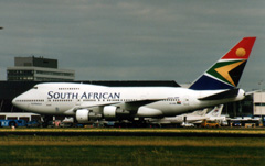 Boeing 747SP-44 ZS-SPC, South African Airways Museum Society