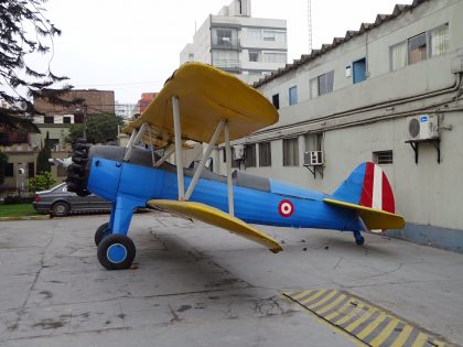 Boeing/Stearman PT-17 Kaydet Peruvian Air Force, Museo Aeronautico del Peru