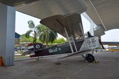 Breguet 14B2 (replica) 1 Royal Thai Air Force, Royal Thai Air Force Museum Les Spearman