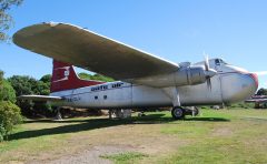 Bristol Type 170 Freighter ZK-CLU Safe Air, Founders Heritage Park Nelson, New Zealand