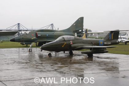 Canadair CL-14G-5 Tebuan FM-2201 Royal Malaysian Air Force Museum