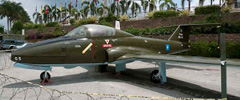 Canadair CL-41G-5 Tutor M22-05, Muzium Tentera Darat, Army Museum Port Dickson