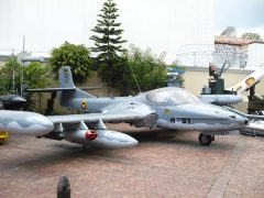 Cessna OA-37B Dragonfly FAC2171 Colombian Air Force, Museo Militar de Colombia