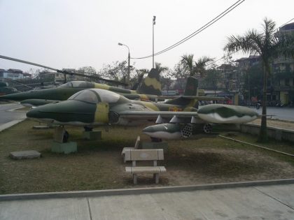 Cessna A-37A Dragonfly 68-7931 Vietnam Air Force Museum