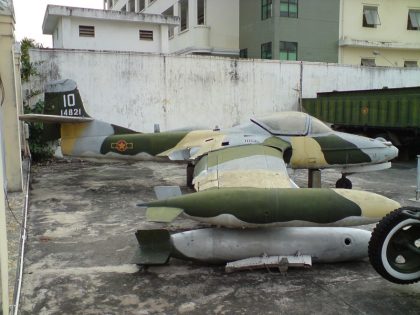 Cessna A-37B Dragonfly 14821/10 Vietnam Air Force at the Ho Chi Minh Campaign Museum