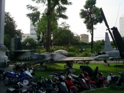 Cessna A-37B Dragonfly 3724 Vietnam Air Force, Ho Chi Minh City Museum Bảo tàng Thành phố Hồ Chí Minh