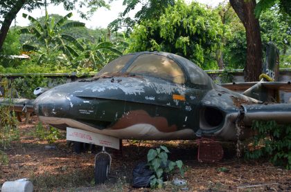 Cessna A-37B Dragonfly J6-12 15 21132 Royal Thai Air Force, Royal Thai Air Force Museum Les Spearman