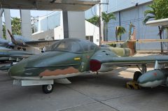 Cessna A-37B Dragonfly J6-13 15 21133 Royal Thai Air Force, Royal Thai Air Force Museum Les Spearman