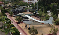 Cessna U-17A Skywagon 042, Museum of Military Zone 5 Bao tàng Quân Khu 5