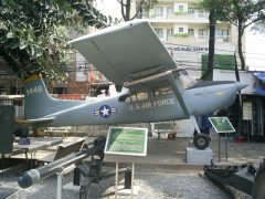 Cessna U-17B Skywagon 1448 U.S. Air Force, War Remnants Museum Bảo tàng Chứng tích Chiến tranh