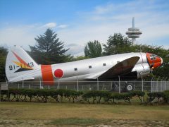 Curtiss C-46A Commando 91-1143 Japan Self-Defense Forces, Tokorozawa Aviation Museum 所沢航空発祥記念館