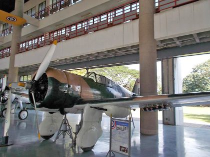 Curtiss Hawk 75N Royal Thai Air Force Museum Bangkok