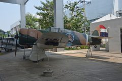 Curtiss Hawk 75N Royal Thai Air Force, Royal Thai Air Force Museum Les Spearman