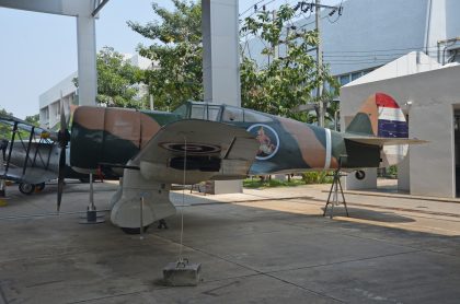 Curtiss Hawk 75N Royal Thai Air Force, Royal Thai Air Force Museum Les Spearman