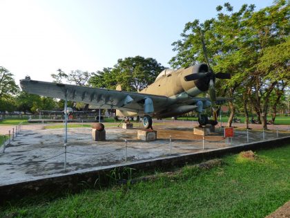 Douglas A-1H Skyraider 135344 US Marines, Museum Thua Thien, Thừa Thiên Huế, Vietnam