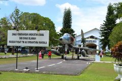 Douglas A-4E Skyhawk TT-0407 Indonesian Air Force, Indonesian Air Force Museum