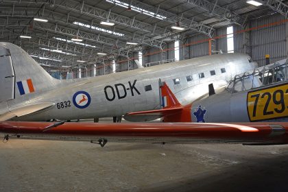 Douglas C-47A Dakota 6832 OD-K South African Air Force, South African Air Force Museum Cape Town