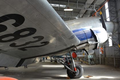 Douglas C-47A Dakota 6832 OD-K South African Air Force, South African Air Force Museum Cape Town