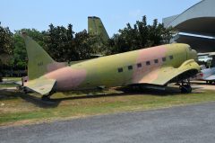 Douglas C-47A Dakota L2-39 15 547 Royal Thai Air Force, Royal Thai Air Force Museum Les Spearman