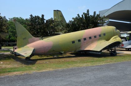 Douglas C-47A Dakota L2-39 15 547 Royal Thai Air Force, Royal Thai Air Force Museum Les Spearman