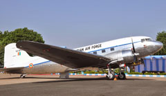 Douglas C-47B Dakota IJ817, Bangladesh Air Force Museum