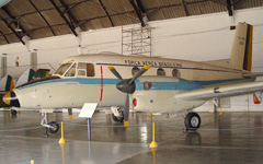 Embraer YC-95 (Emb-110) Bandeirante FAB2130, Museu Aeroespacial Campo dos Afonsos, Brazil