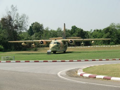 Fairchild C-123K Provider 713/L4k-17/18, Vietnam War Veterans Museum พิพิธภัณฑ์ทหารผ่านศึกเวียดนาม