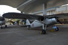 Fairchild F-24J Argus Royal Thai Air Force, Royal Thai Air Force Museum Les Spearman