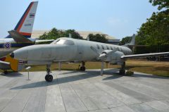 Fairchild Swearingen SA-227AT Merlin IVC 60501 Royal Thai Air Force, Royal Thai Air Force Museum Les Spearman