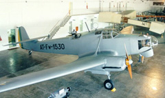 Focke-Wulf Fw-58 Weihe AT-Fw-1530, Museu Aeroespacial, Campo dos Afonsos, Brazil