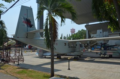 GAF N24A Nomad Royal Thai Air Force, Royal Thai Air Force Museum Les Spearman